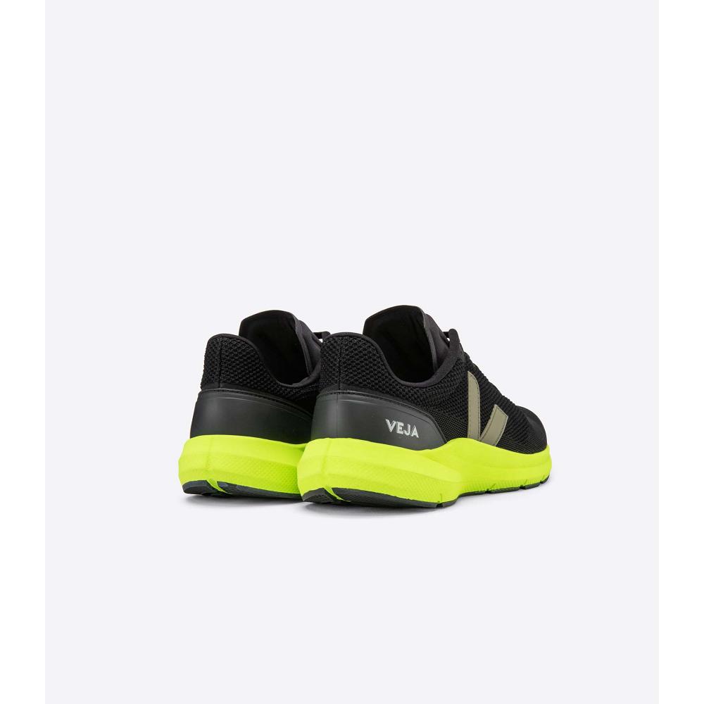 Veja MARLIN LT V KNIT Women's Running Shoes Black | CA 374EBC